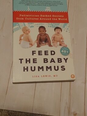 Feed The Baby Hummus Adult No Fiction Book By Lisa Lewis, MD